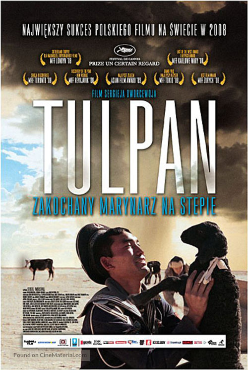 Tulpan - Polish Movie Poster