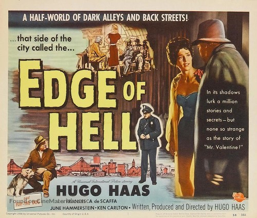 Edge of Hell - Movie Poster