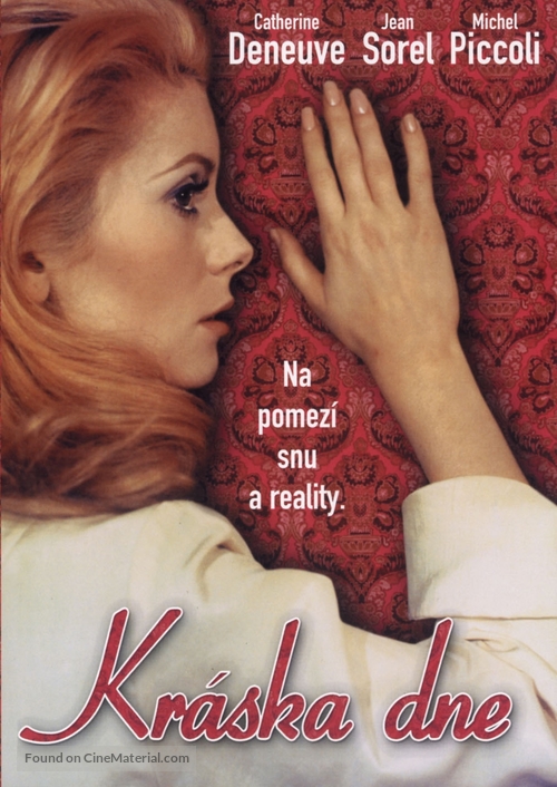 Belle de jour - Czech Movie Cover