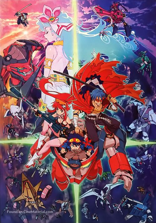 &quot;Tengen toppa gurren lagann&quot; - Japanese Movie Poster