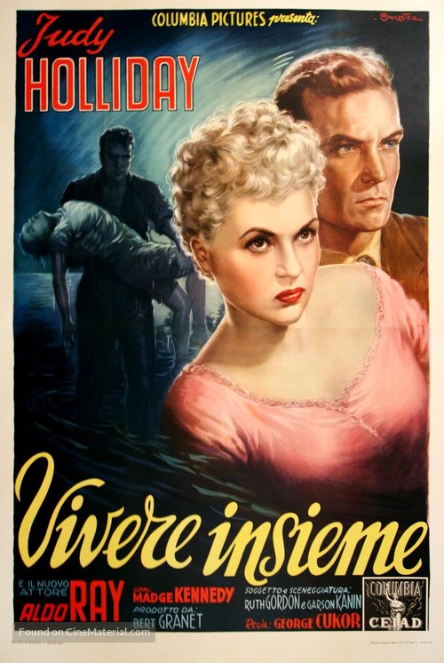 The Marrying Kind - Italian Movie Poster
