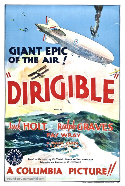 Dirigible - Movie Poster