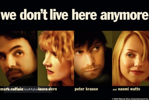 We Don&#039;t Live Here Anymore - poster