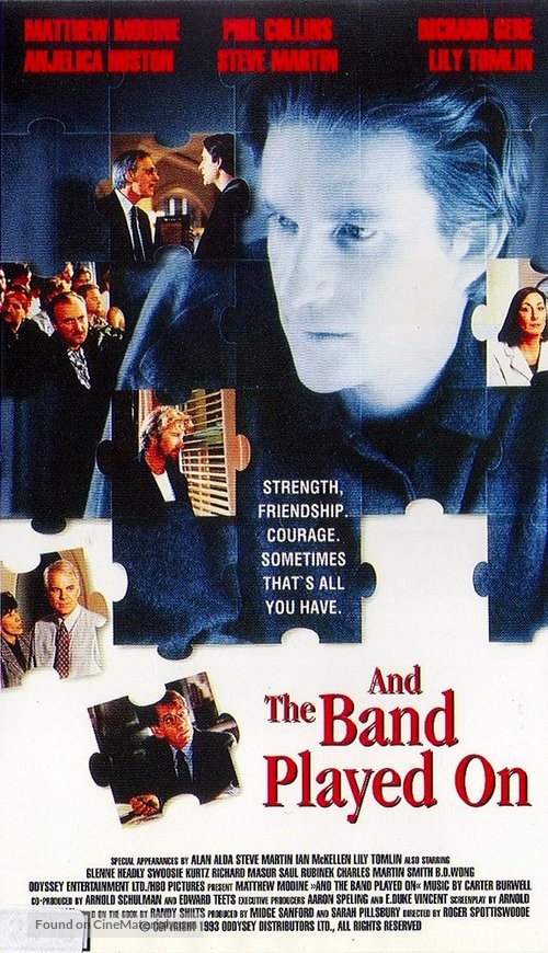 And the Band Played On - Movie Cover