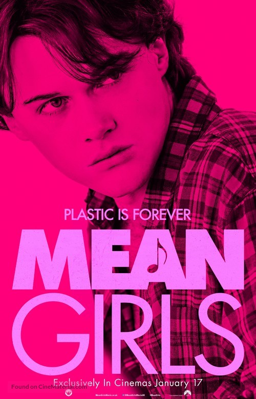 Mean Girls - British Movie Poster