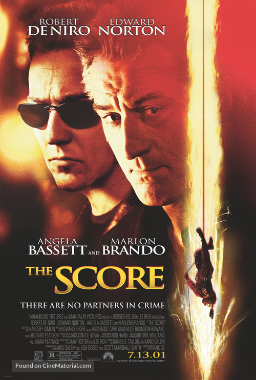 The Score - Movie Poster