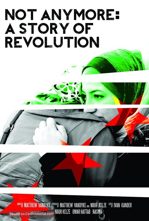 Not Anymore: A Story of Revolution - Movie Poster