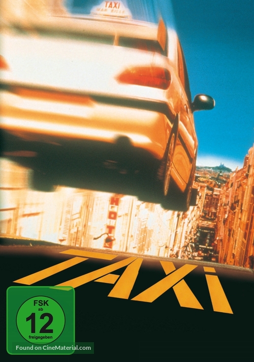 Taxi - German Movie Cover