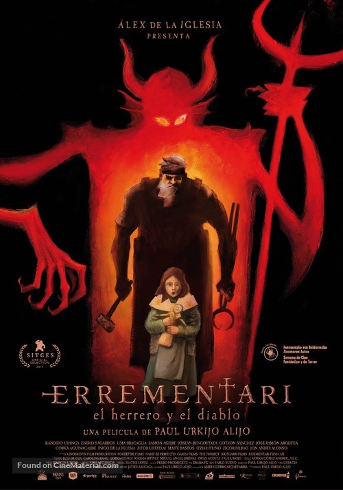 Errementari - Spanish Movie Poster