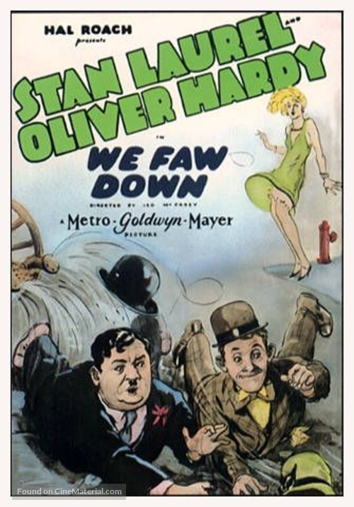 We Faw Down - Movie Poster