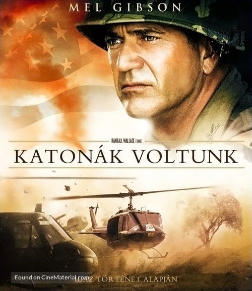 We Were Soldiers - Hungarian Movie Cover
