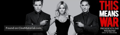 This Means War - Movie Poster