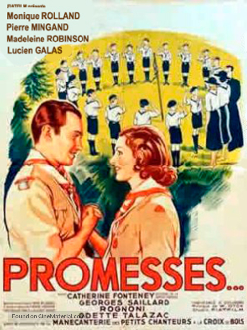 Promesses - French Movie Poster