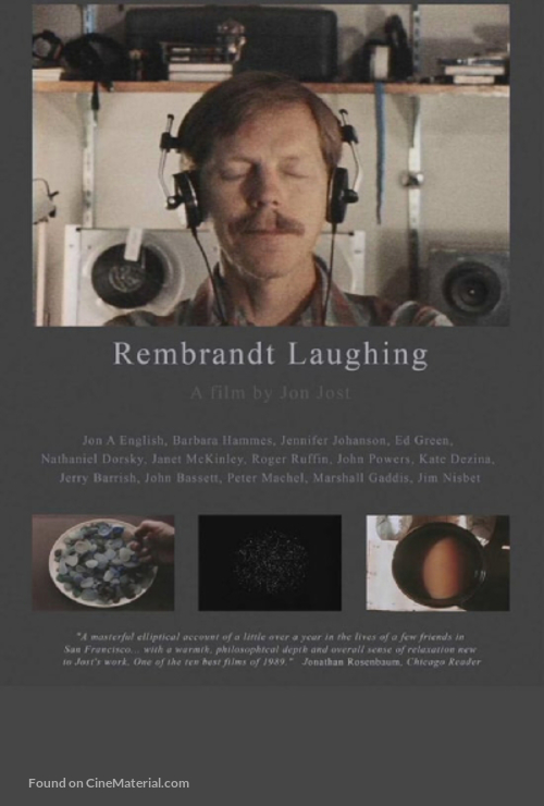 Rembrandt Laughing - Movie Poster