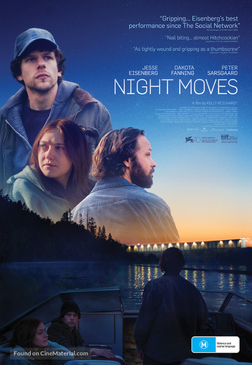 Night Moves - Australian Movie Poster