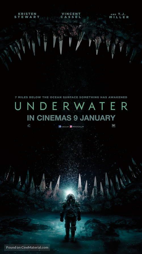 Underwater - Malaysian Movie Poster