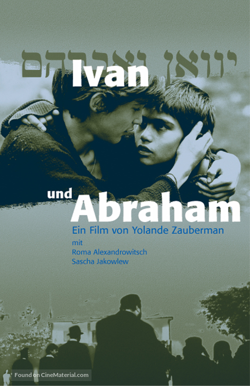 Moi Ivan, toi Abraham - German poster