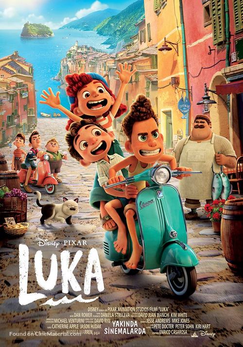 Luca - Turkish Movie Poster