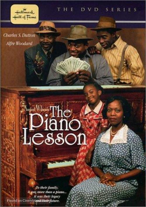 The Piano Lesson - Movie Cover
