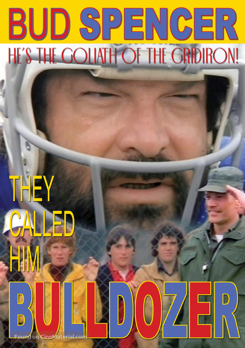 Lo Chiamavano Bulldozer - DVD movie cover