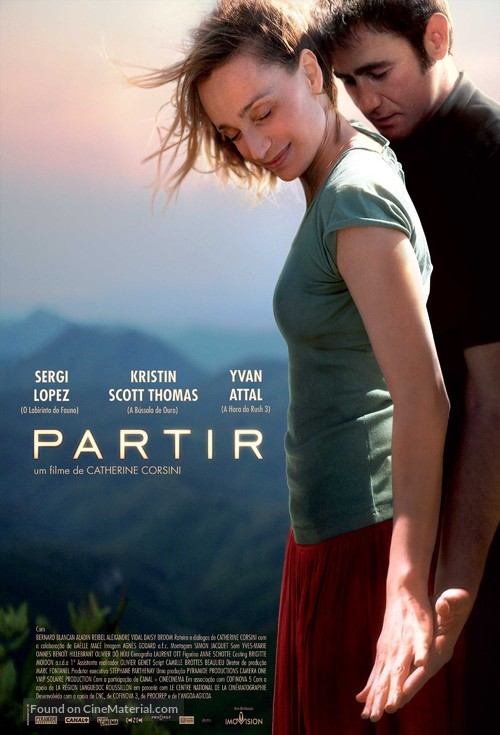 Partir - Brazilian Movie Poster