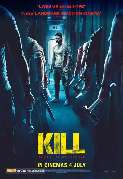 Kill - Australian Movie Poster