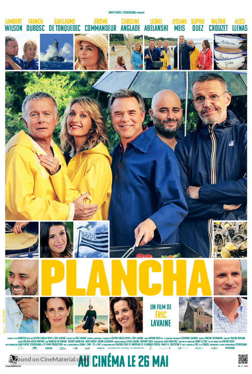 Plancha - Canadian Movie Poster