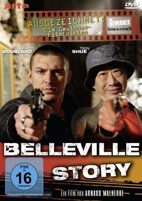 Belleville story - German DVD movie cover