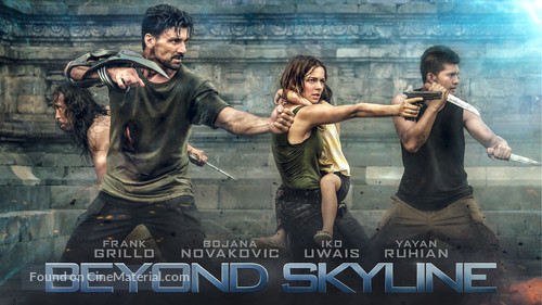 Beyond Skyline (2017) movie poster