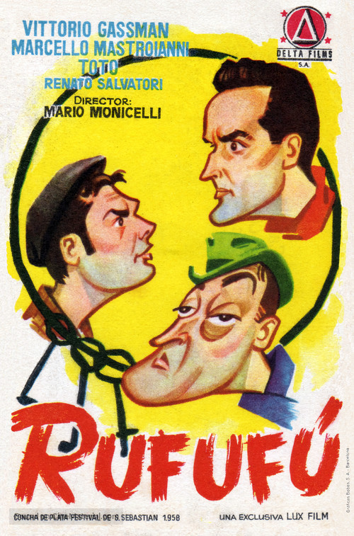 I soliti ignoti - Spanish Movie Poster