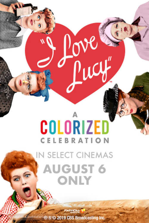 &quot;I Love Lucy&quot; - Movie Poster