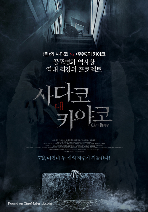 Sadako vs. Kayako - South Korean Movie Poster