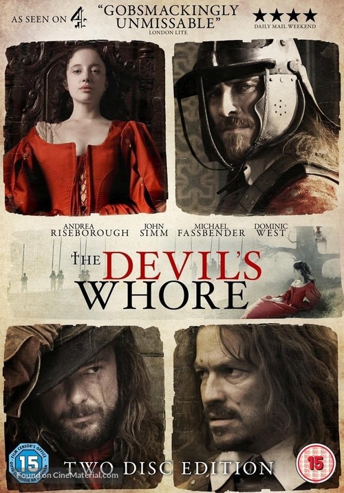 &quot;The Devil&#039;s Whore&quot; - British Movie Cover