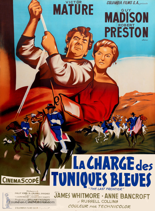 The Last Frontier - French Movie Poster