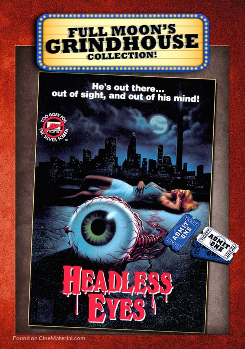 The Headless Eyes - Movie Cover