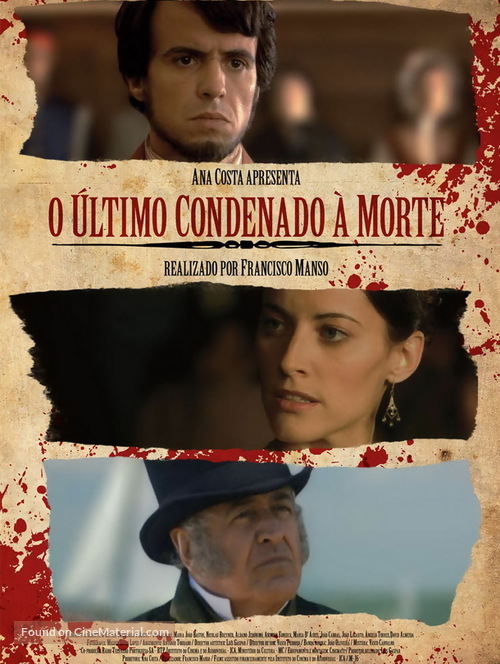 O &Uacute;ltimo Condenado &agrave; Morte - Portuguese Movie Poster