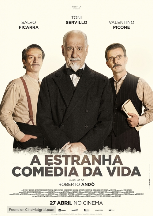 La stranezza - Portuguese Movie Poster