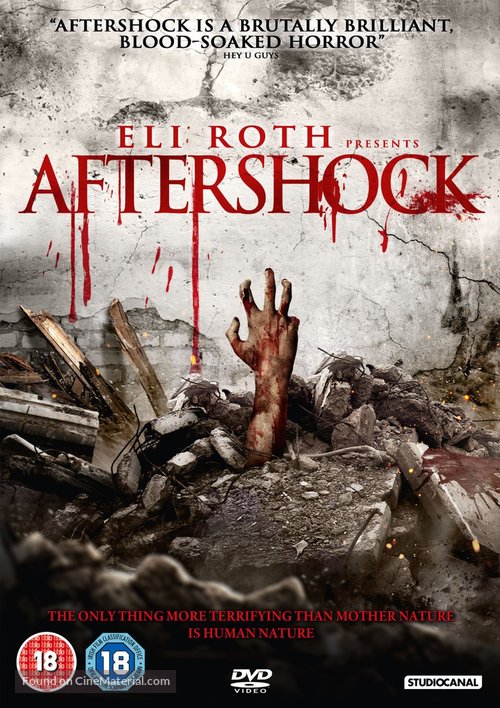 Aftershock - British DVD movie cover