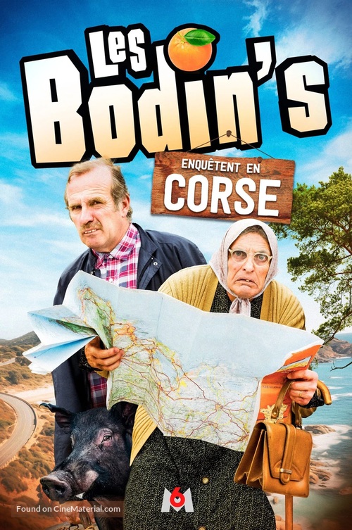 Les Bodin&#039;s enqu&ecirc;tent en Corse - French Movie Poster