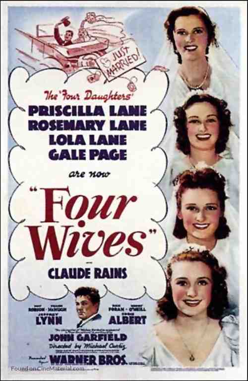 Four Wives - Movie Poster