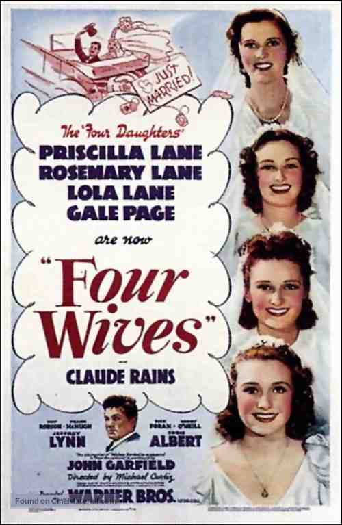 Four Wives - Movie Poster