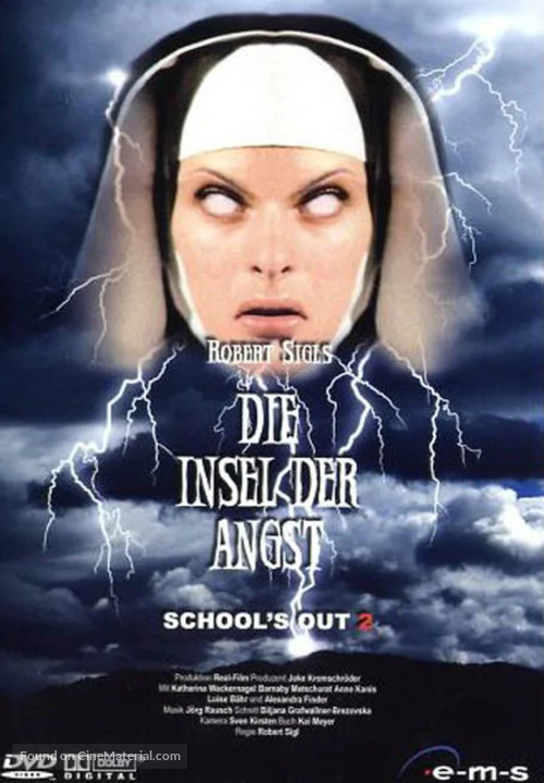 Das M&auml;dcheninternat - Deine Schreie wird niemand h&ouml;ren - German Movie Cover