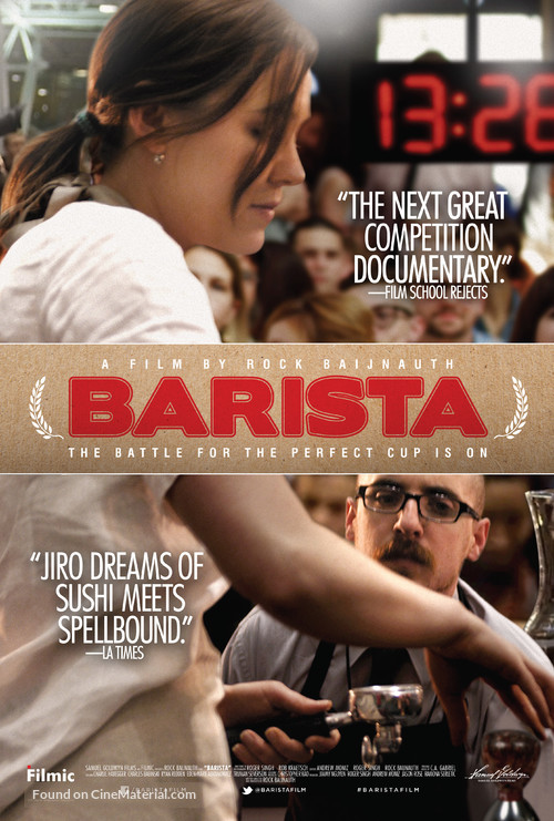 Barista - Movie Poster