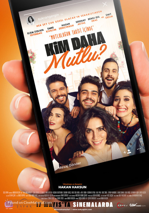 Kim Daha Mutlu? - Turkish Movie Poster