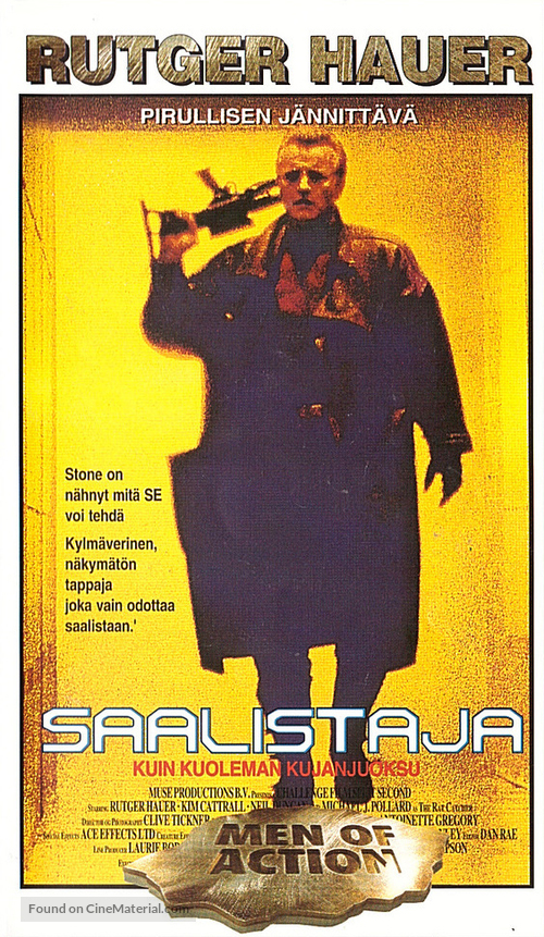 Split Second - Finnish VHS movie cover