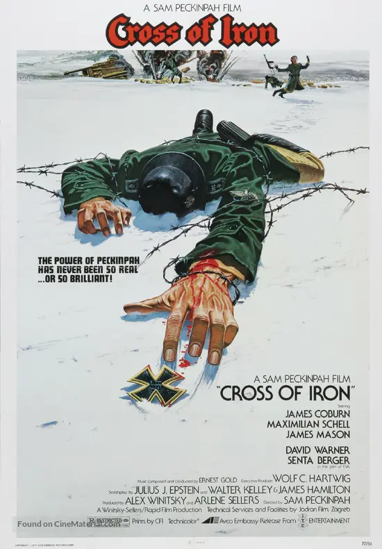 Cross of Iron - Movie Poster