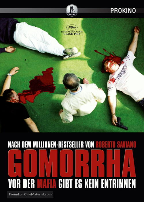 Gomorra - German Movie Cover