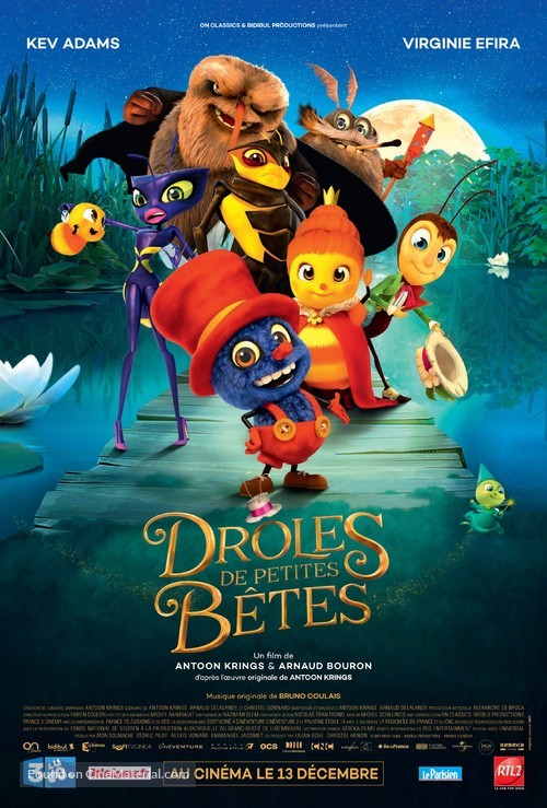 Dr&ocirc;les de petites b&ecirc;tes - Belgian Movie Poster