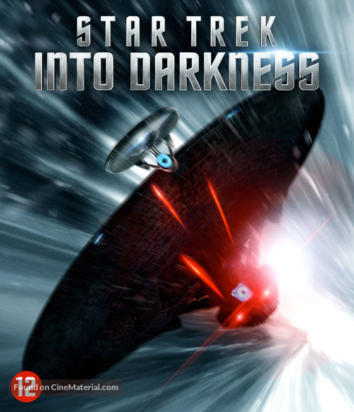 Star Trek Into Darkness - Dutch Blu-Ray movie cover