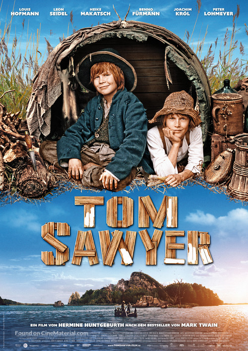 Tom Sawyer - German Movie Poster